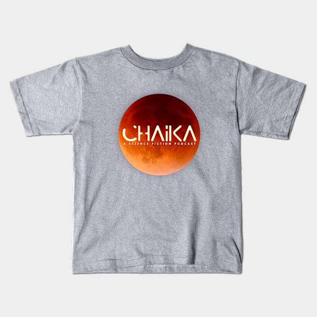 CHAIKA Moon 1 Kids T-Shirt by y2kpod